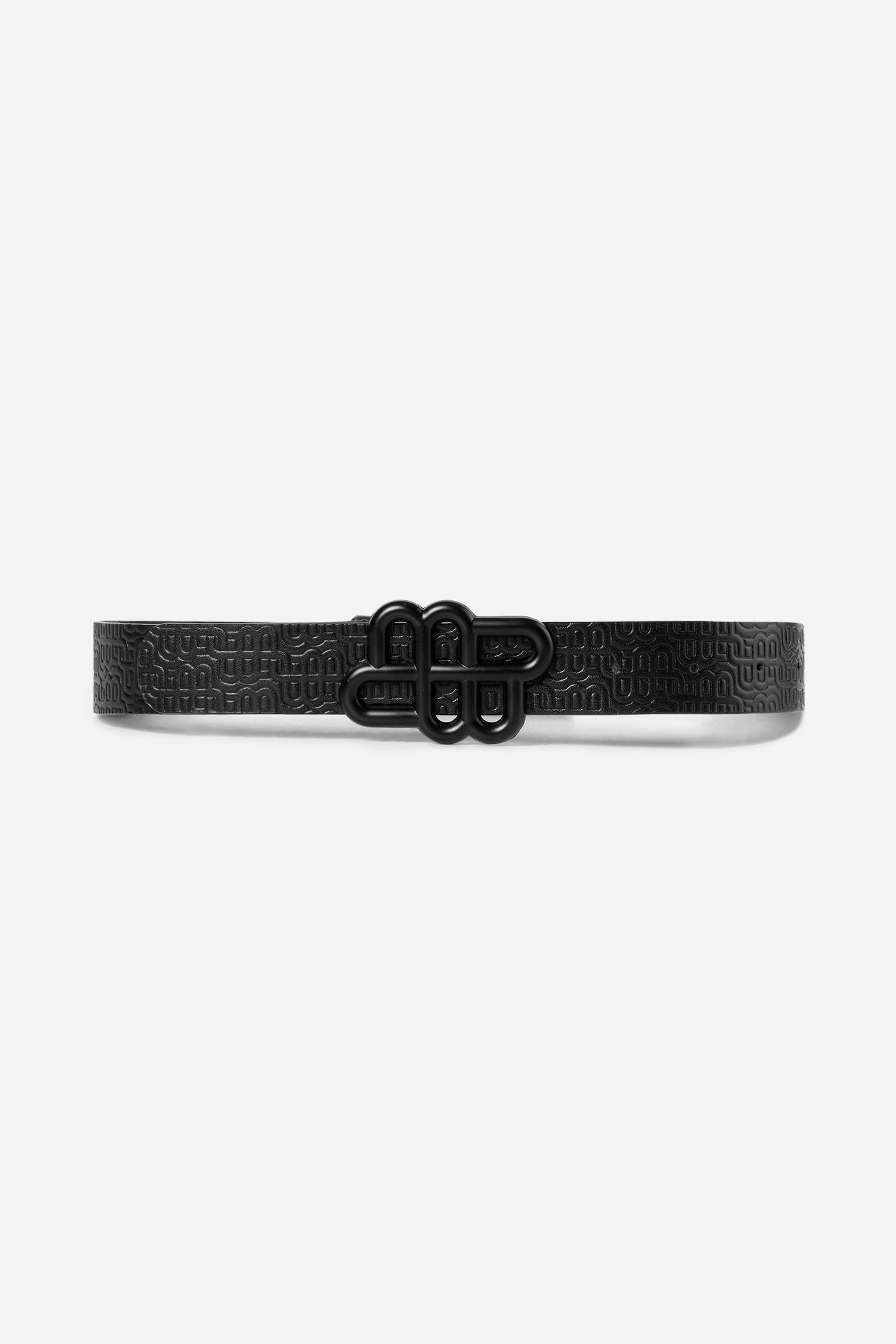 MATTER BELT - BLACK