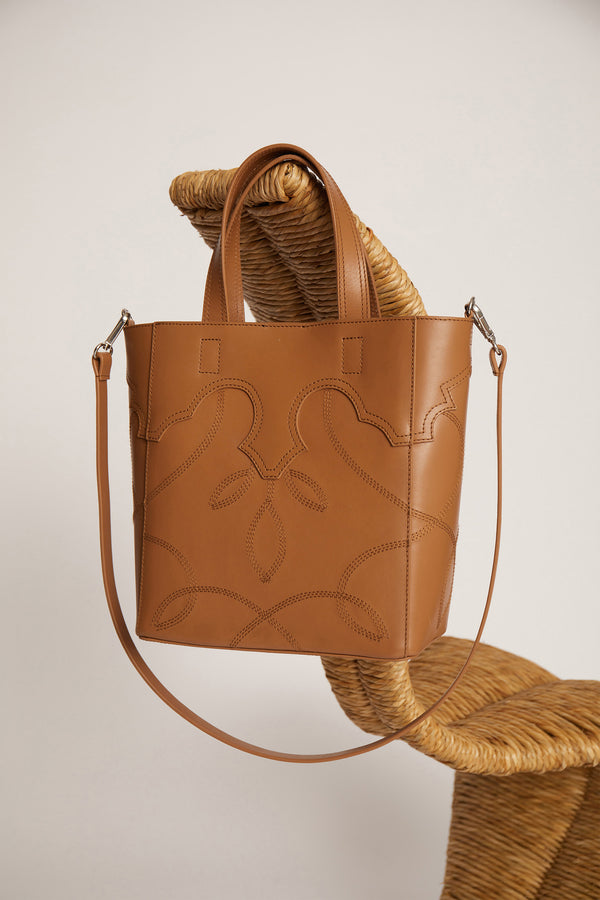 ESTELLA BAG - CAMEL