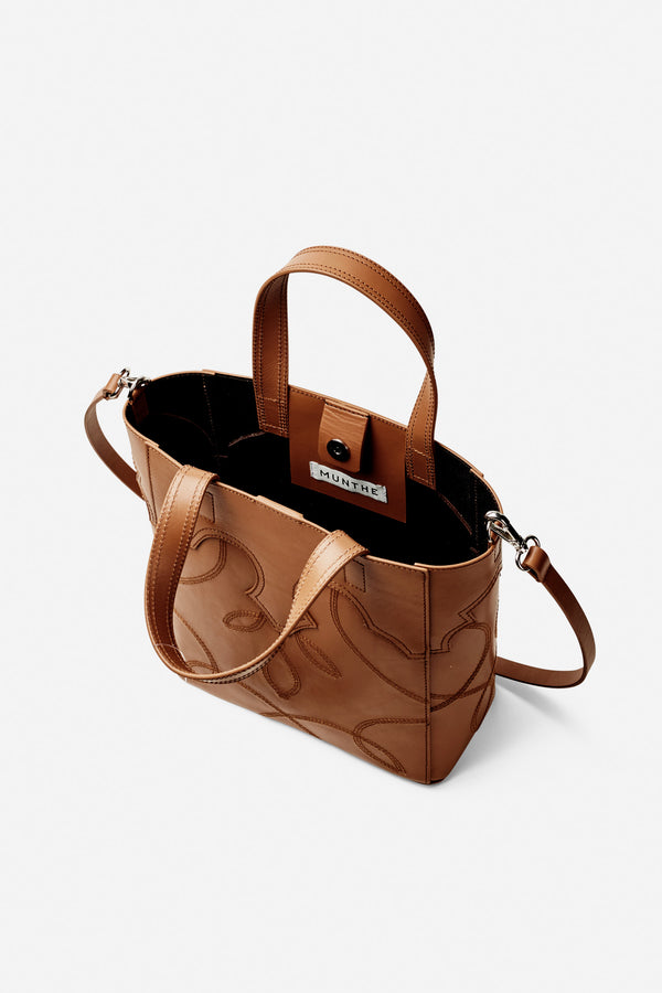 ESTELLA BAG - CAMEL