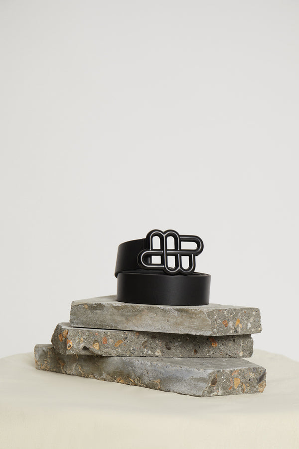 MATTER BELT - BLACK